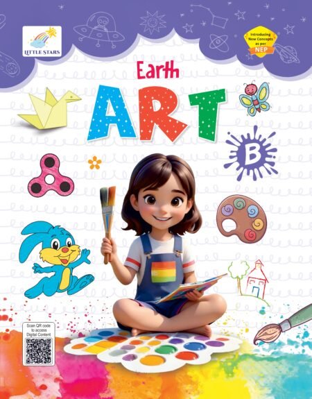 Little Stars LKG Earth Art- B