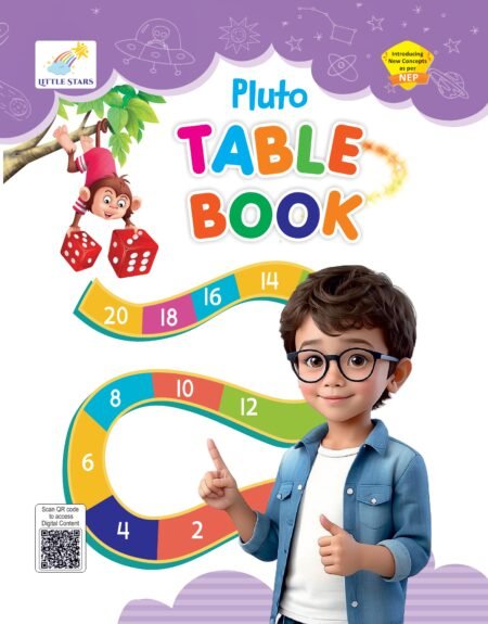 Little Stars UKG Pluto Table Book