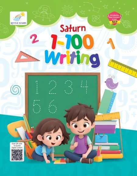 Little Stars Nursery Saturn 1-100 Writing