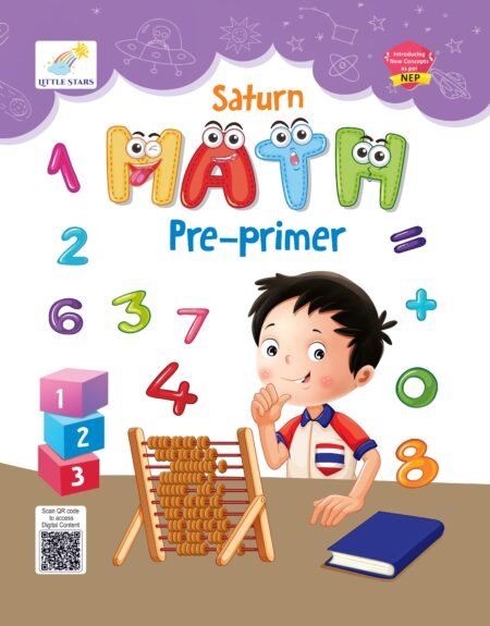 Little Stars LKG Saturn Math Pre Primer