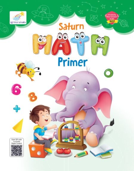 Little Stars UKG Saturn Math Primer
