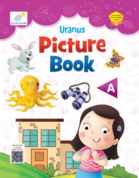 Little Stars Nursery Uranus Picture Book- A