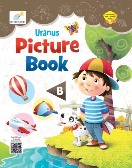 Little Stars LKG Uranus Picture Book- B