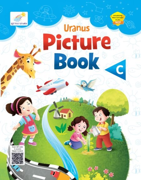 Little Stars UKG Uranus Picture Book- C