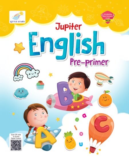 Little Stars LKG Jupiter English Pre Primer