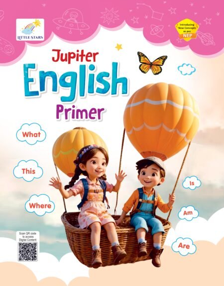 Little Stars UKG Jupiter English Primer