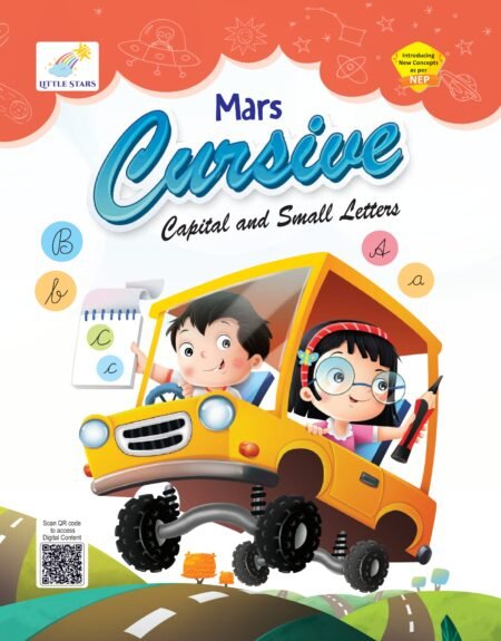 Little Stars UKG Mars Cursive Writing