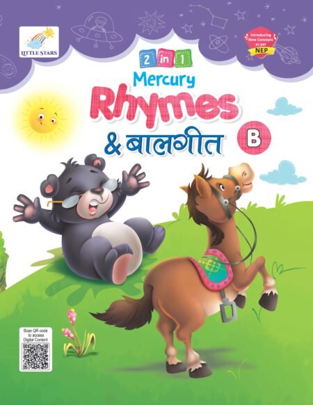 Little Stars LKG Mercury Rhymes- B