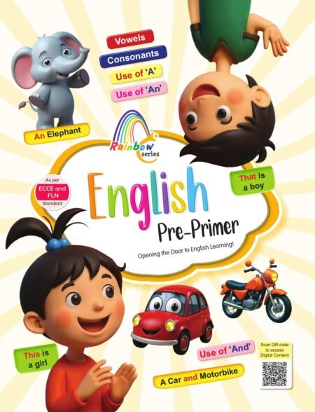 Rainbow Series LKG English Pre Primer