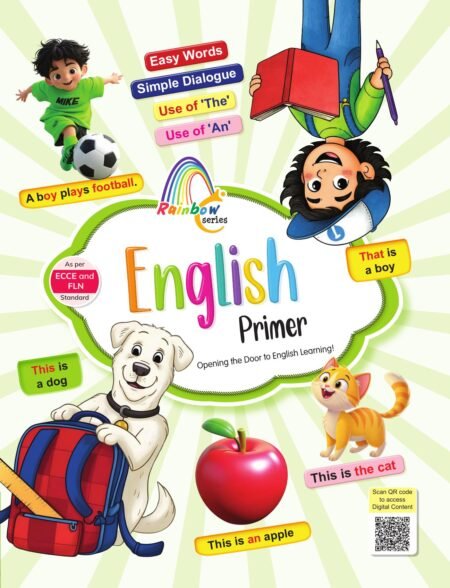 Rainbow Series UKG English Primer