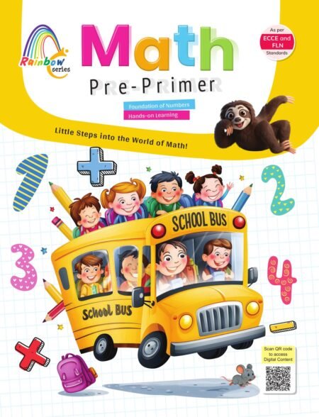 Rainbow Series LKG Math Pre Primer