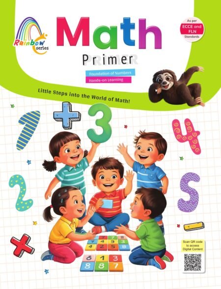 Rainbow Series UKG Math Primer