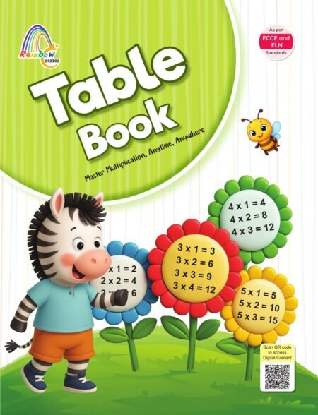Rainbow Series UKG Table Book