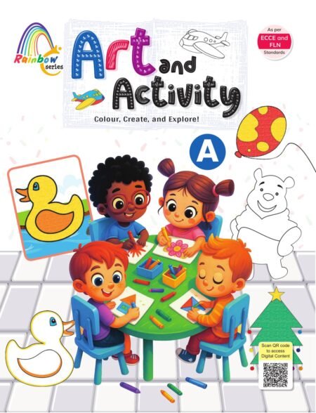 Rainbow Series Nursery Art and Activity A