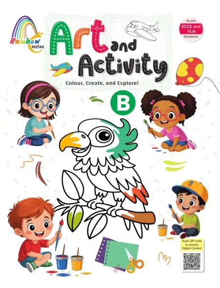 Rainbow Series LKG Art and Activity B