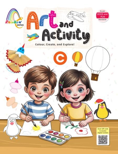 Rainbow Series UKG Art & Activity C