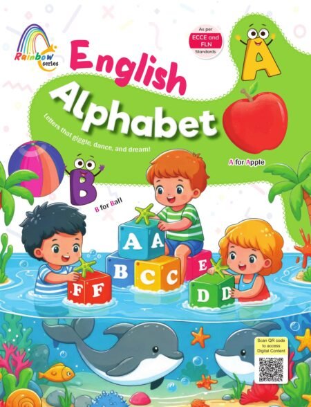 Rainbow Series Nursery English Alphabet